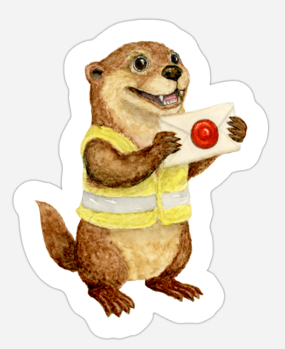 You've Got Mail - 2" Sticker