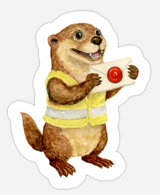 You've Got Mail - 2" Sticker